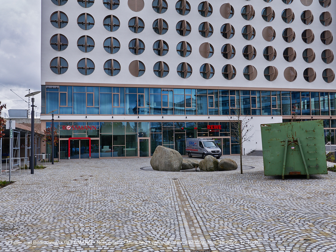 19.11.2022 - Baustelle R.EVO in Neuperlach-Süd